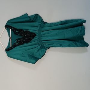 Like new dress or Long top. Cute with black leggings or boots